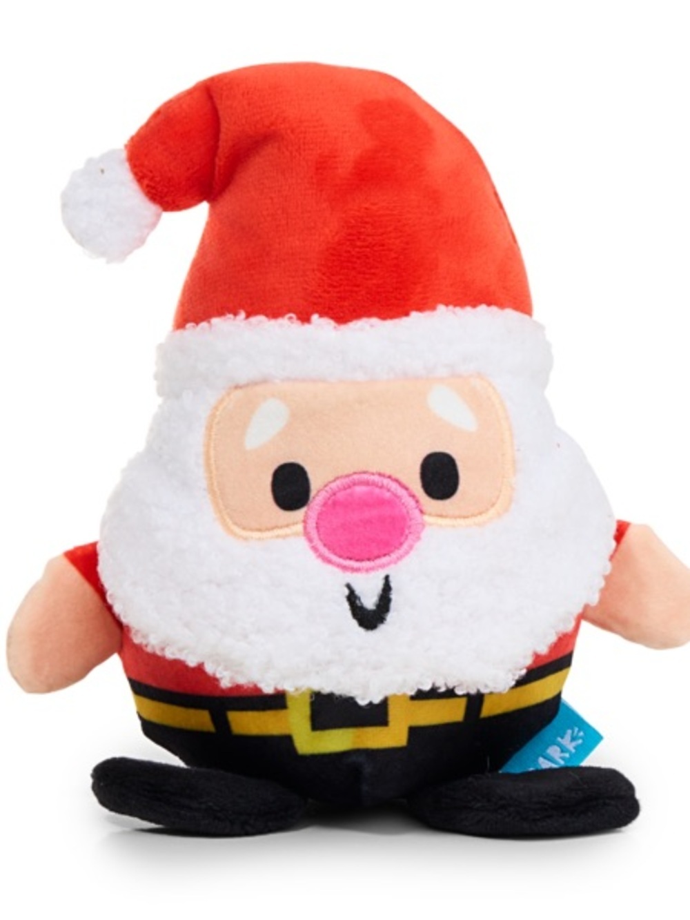 NWT Bark Saucy Claus Dog Toy